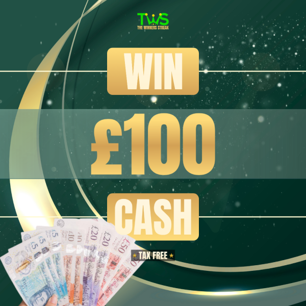 £100 Cash Prize