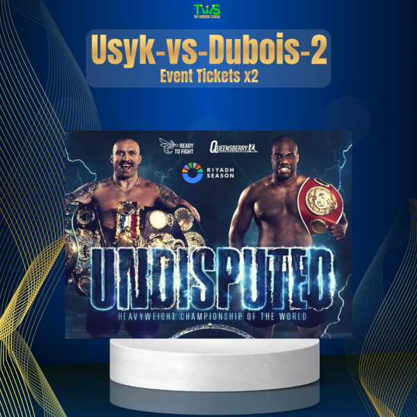 Usyk vs Dubois 2