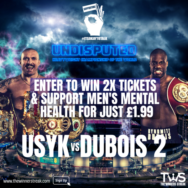 Usyk vs Dubois 2