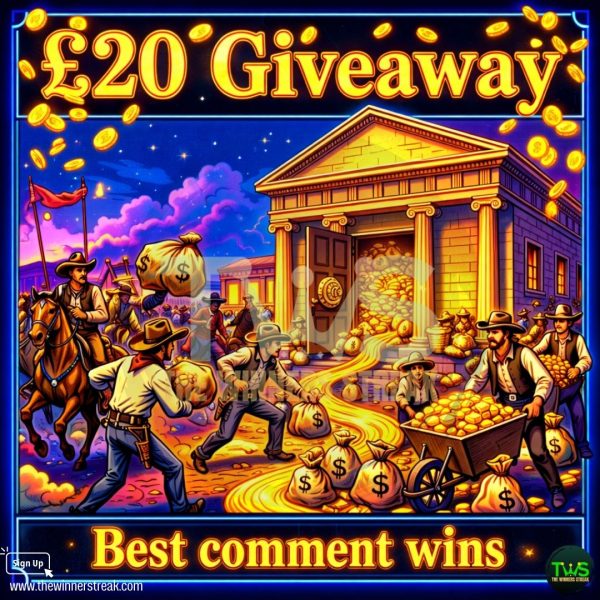 £20 Giveaway - Best comment wins #1