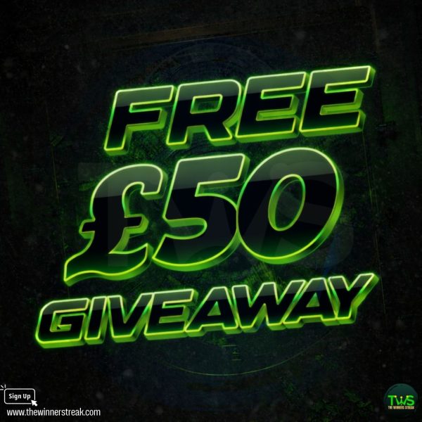 FREE £50 04/02/2026
