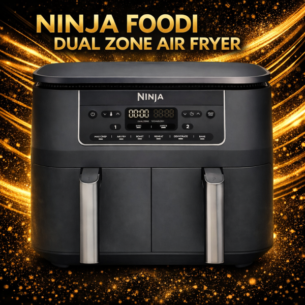 Ninja Foodi Dual Zone Air Fryer