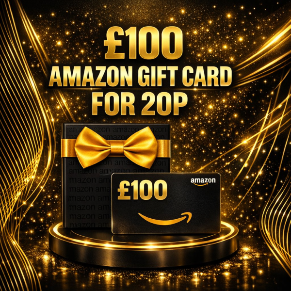 Amazon Gift Card for 20p March#2