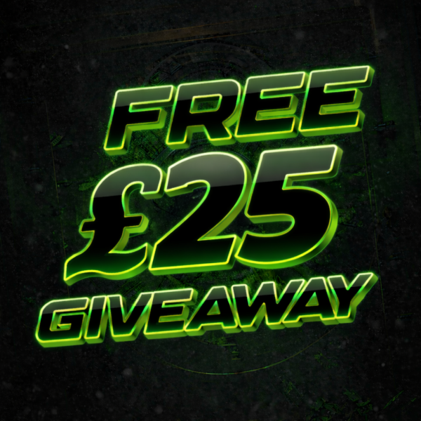 FREE £25 07/03/2026
