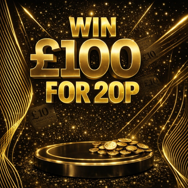 Win £100 for 20p - March #2