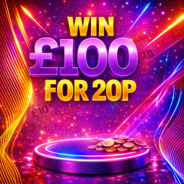 Win £100 for 20p - March#1
