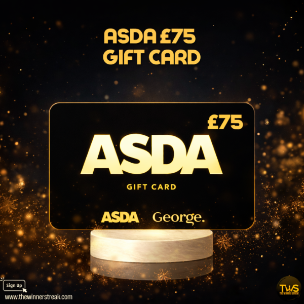 £75 ASDA Gift Card - 01/04/2026