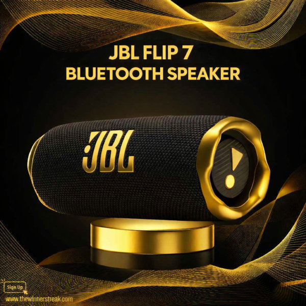 JBL Flip 7 Bluetooth Speaker - 01/04/2026