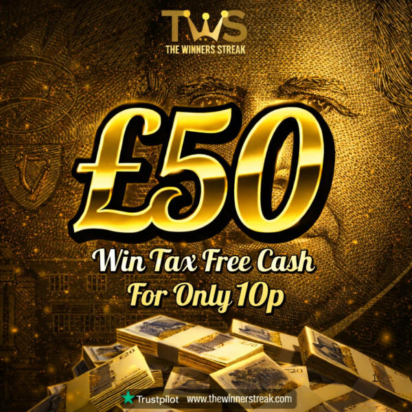 £50 for 10p - 01/04/2026